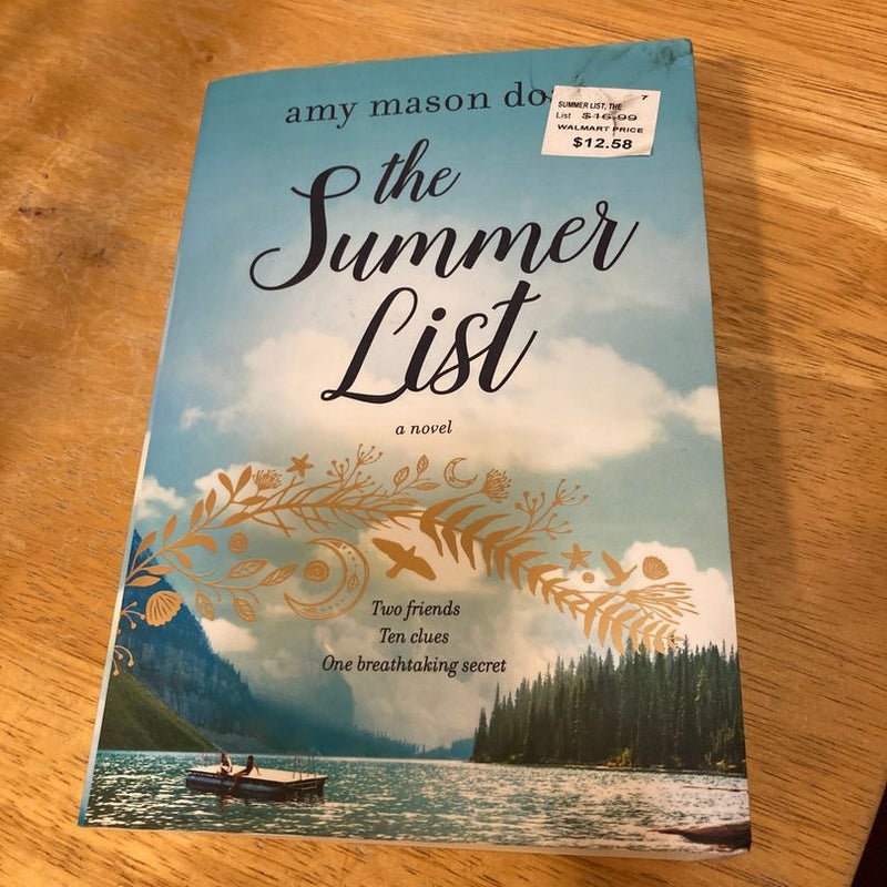 The Summer List