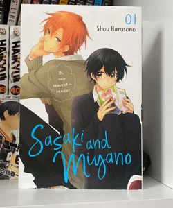 Sasaki and Miyano Manga Volume 2