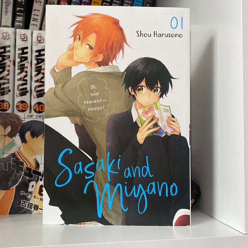 Sasaki and Miyano, Vol. 1