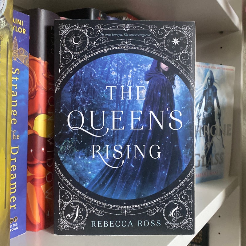 The Queen's Rising by Rebecca Ross | Pangobooks