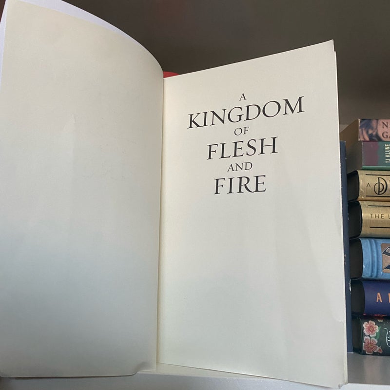 From Blood and Ash//A Kingdom of Flesh and Fire