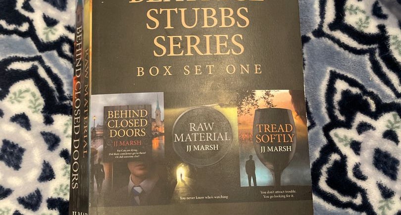 The Beatrice Stubbs Series by JJ Marsh Paperback Pangobooks