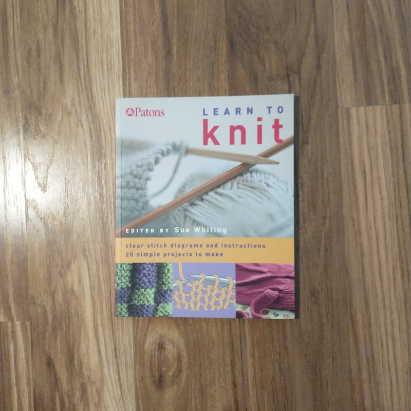 Learn to Knit