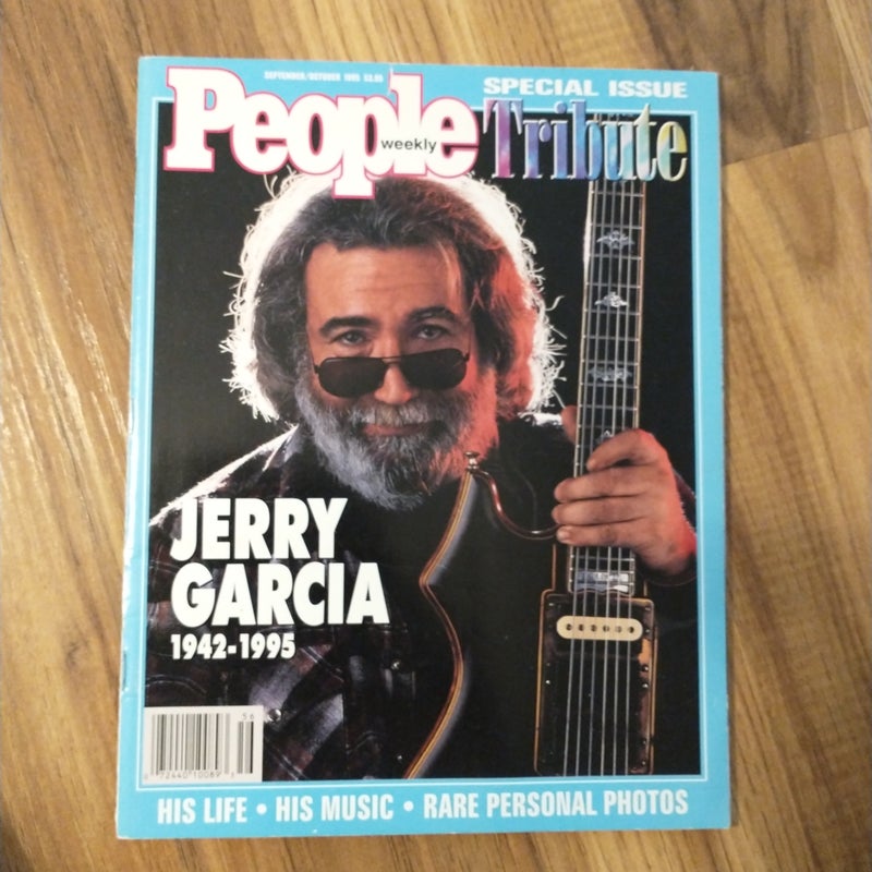 People Tribute Jerry Garcia