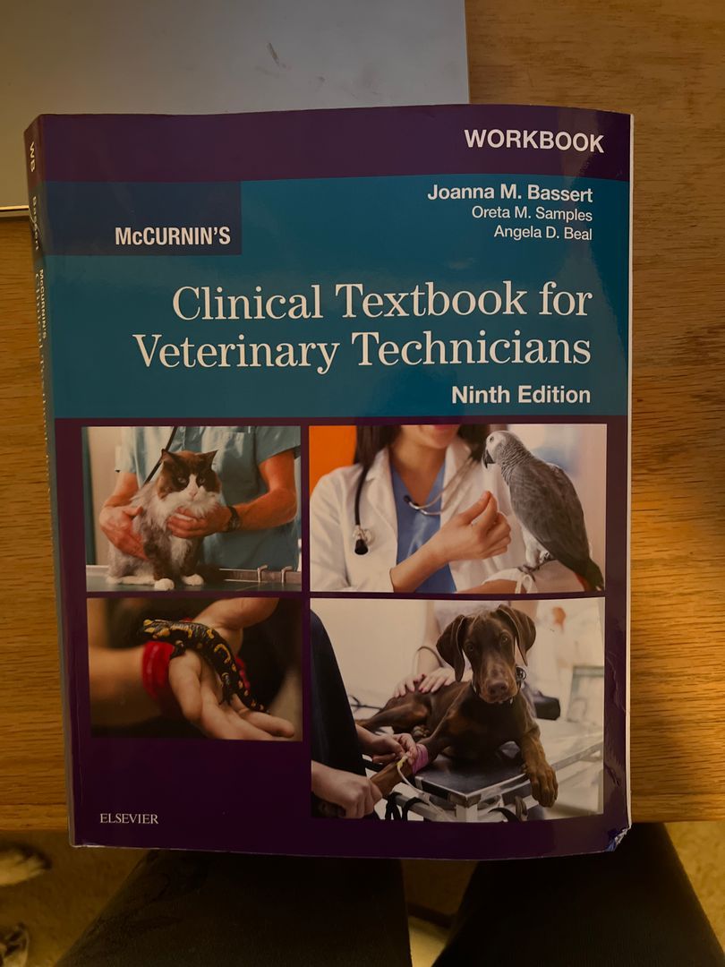 Workbook for Mccurnin's Clinical Textbook for Veterinary Technicians