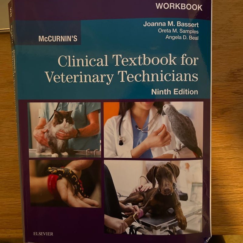 Workbook for Mccurnin's Clinical Textbook for Veterinary Technicians