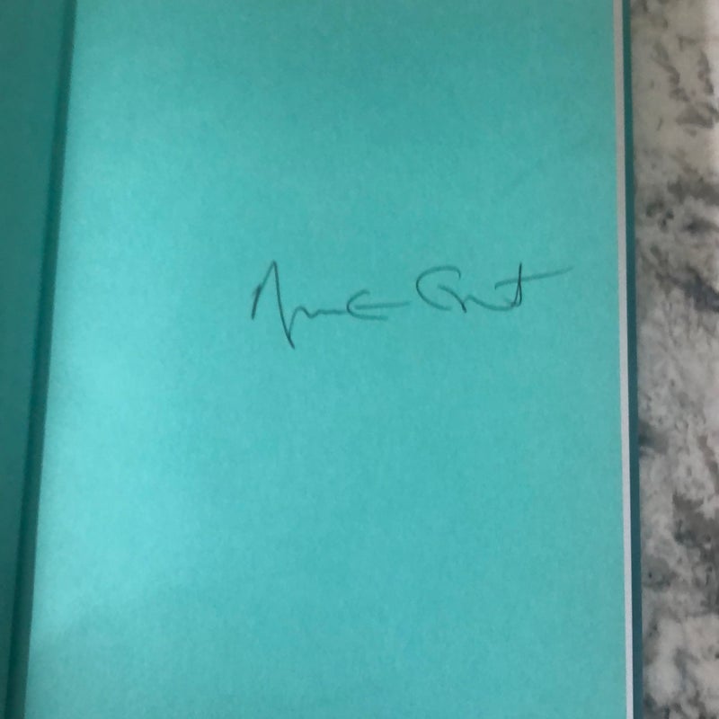 Actress- Signed First Edition
