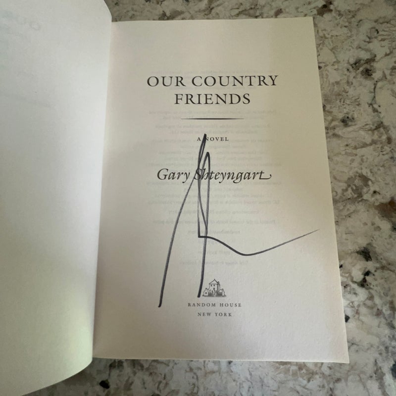 Our Country Friends- Signed First Edition