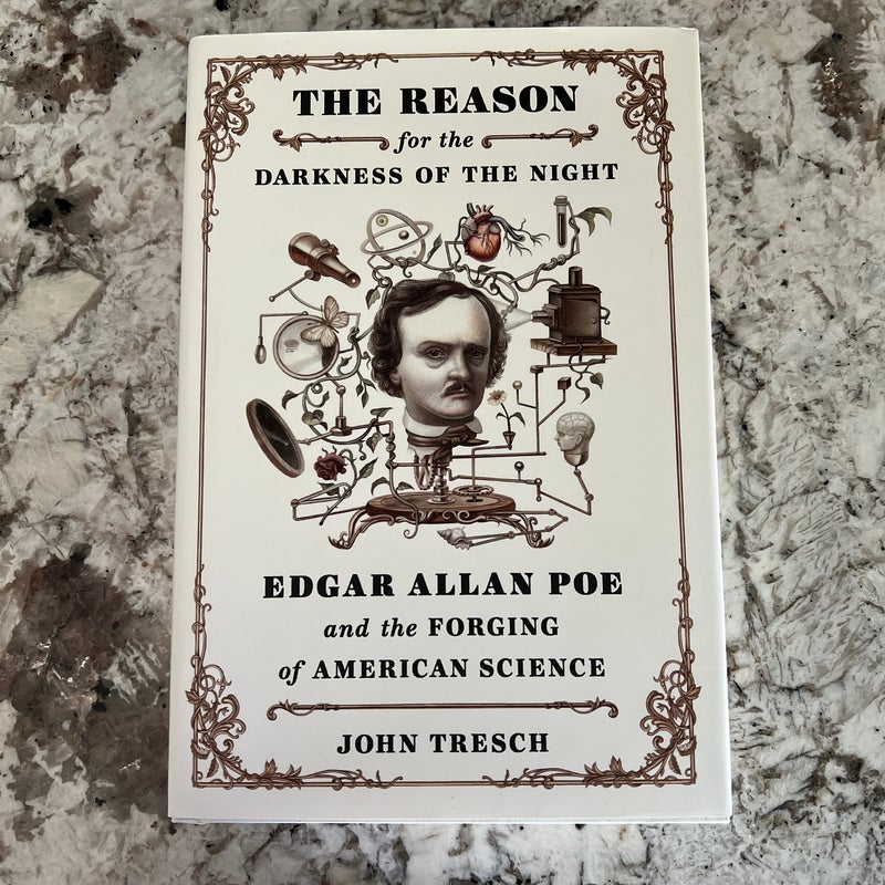 The Reason for the Darkness of the Night- Signed First Edition