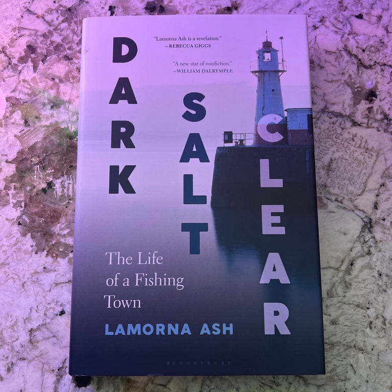 Dark, Salt, Clear Signed First Edition