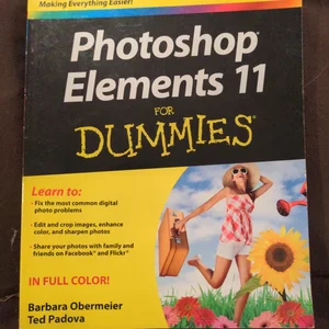 Photoshop Elements 11 for Dummies