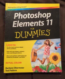 Photoshop Elements 11 for Dummies