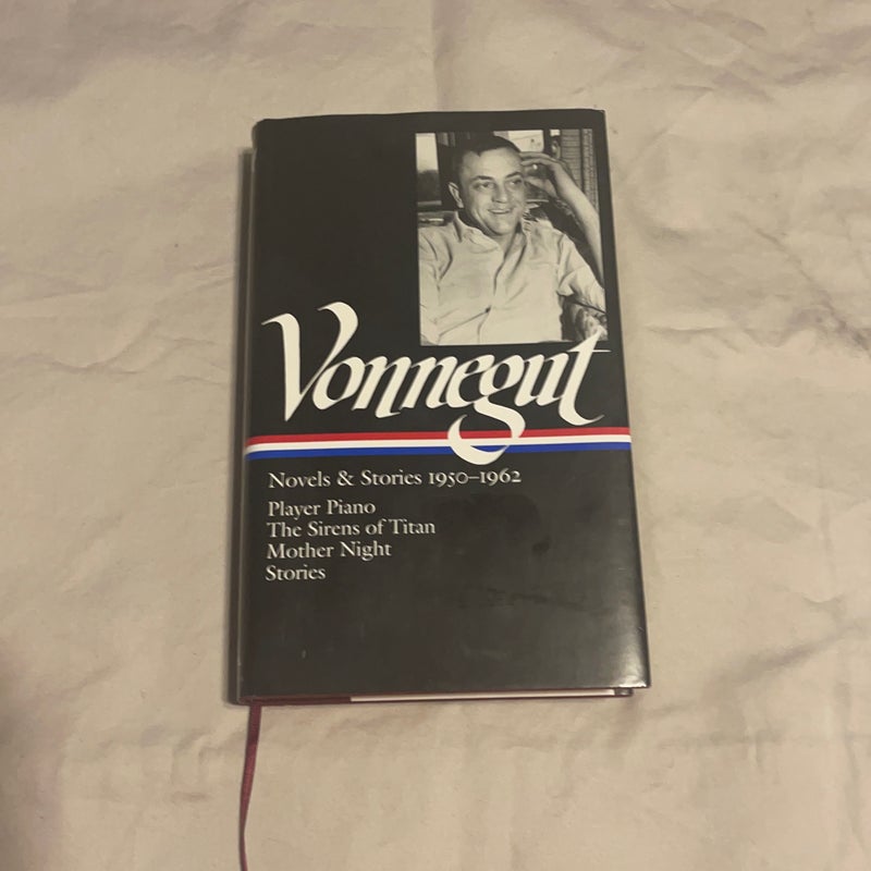 Kurt Vonnegut: Novels and Stories 1950-1962 (LOA #226)