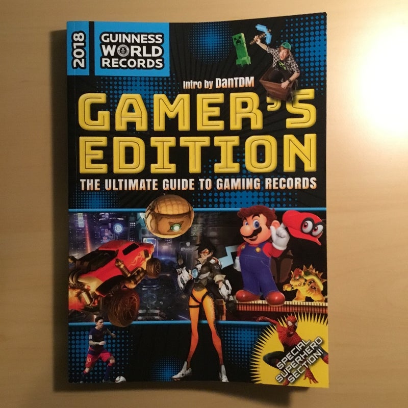Guinness World Records 2018 Gamer's Edition