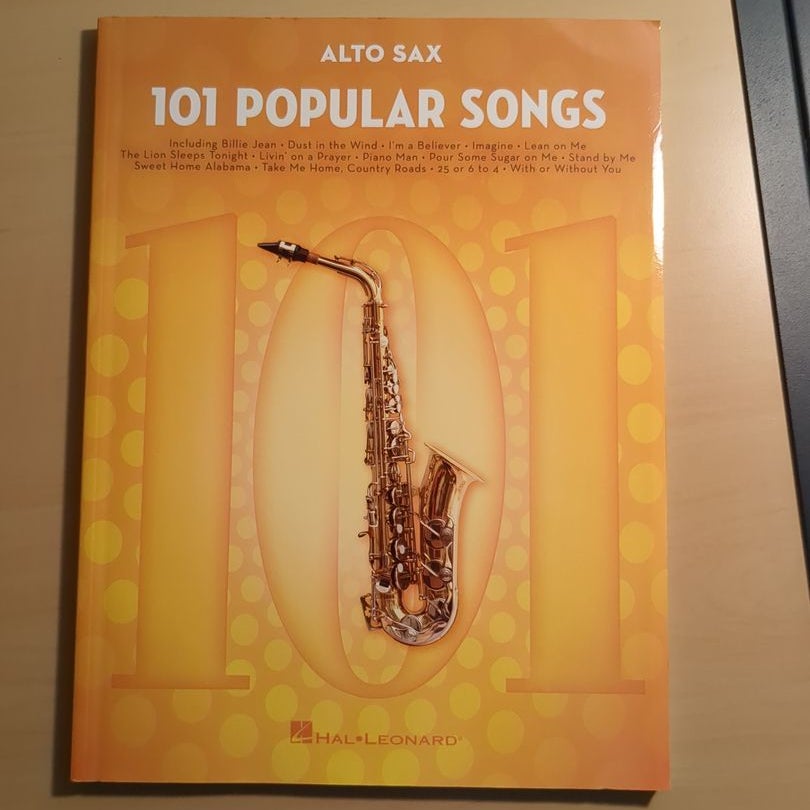 101 Popular Songs by Hal Leonard Corp. Staff (Other Primary Creator),  Paperback