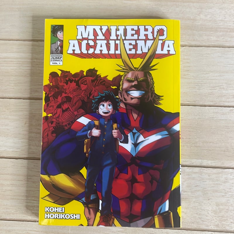 My Hero Academia, Vol. 1