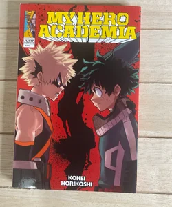 My Hero Academia, Vol. 2