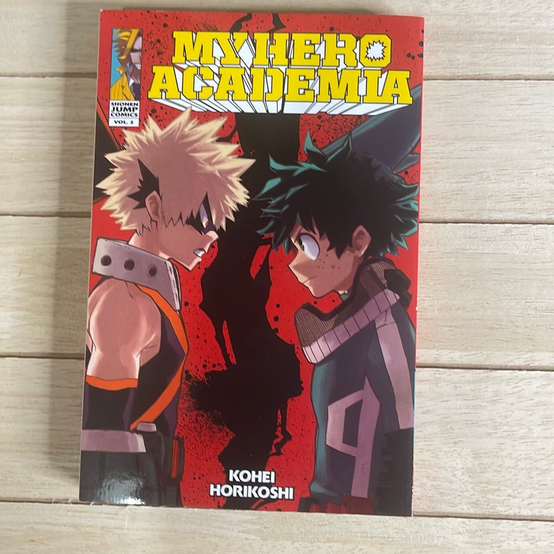 My Hero Academia, Vol. 2