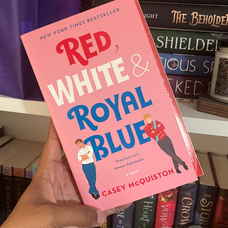 Red, White and Royal Blue