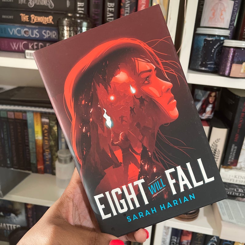 Eight Will Fall Fairyloot Edition