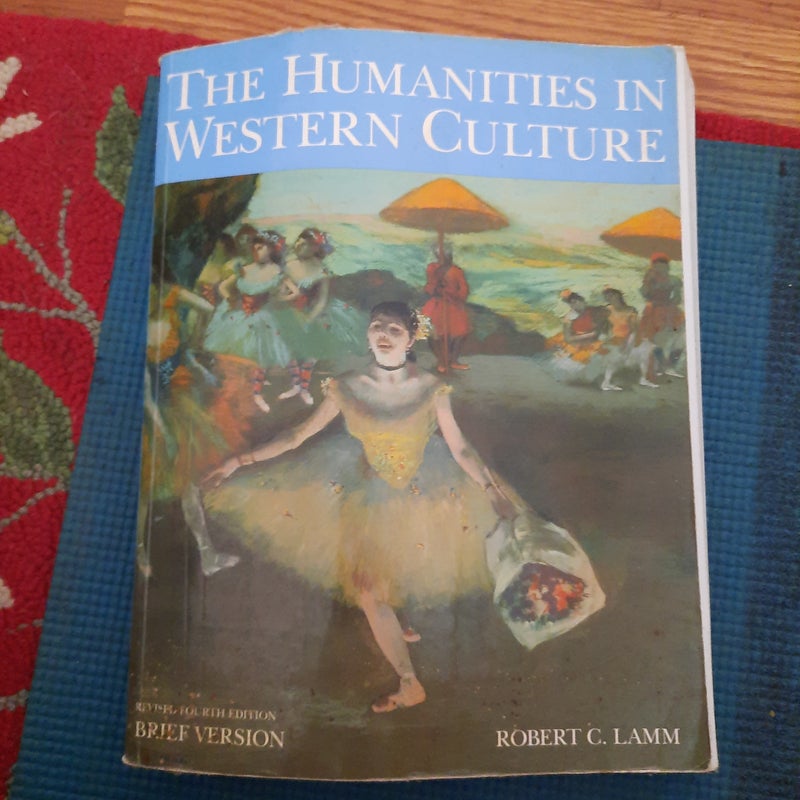 The humanities in western culture