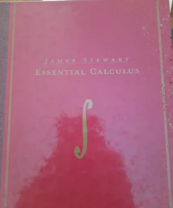 Essential calculus and student solutions manual