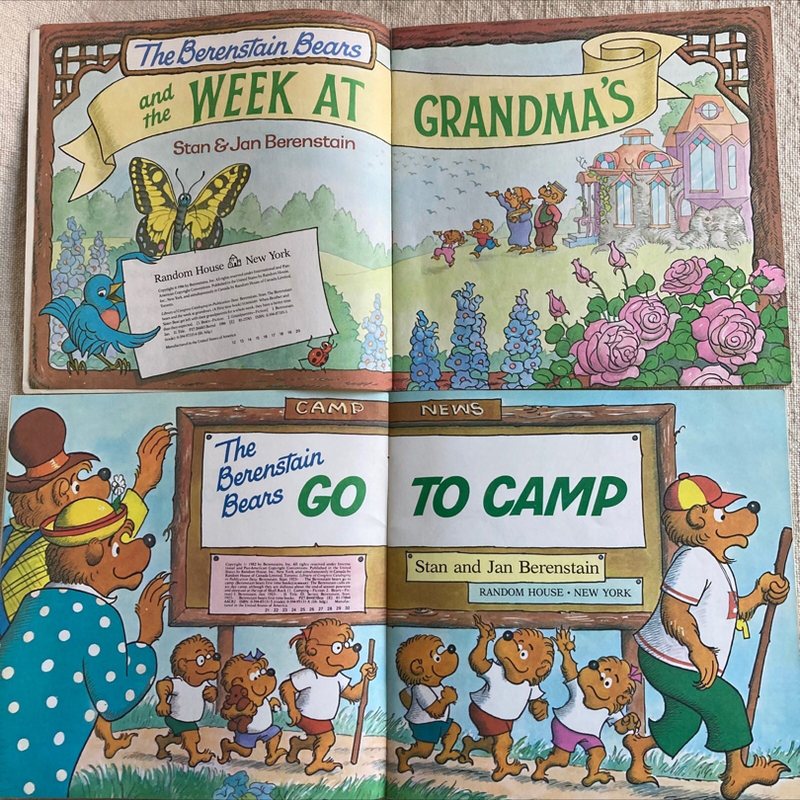 The Berenstain Bears and the Week at Grandma's