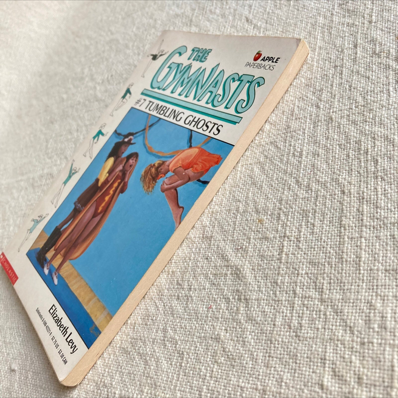 Tumbling Ghosts (The Gymnasts #7) 1989 Paperback Book