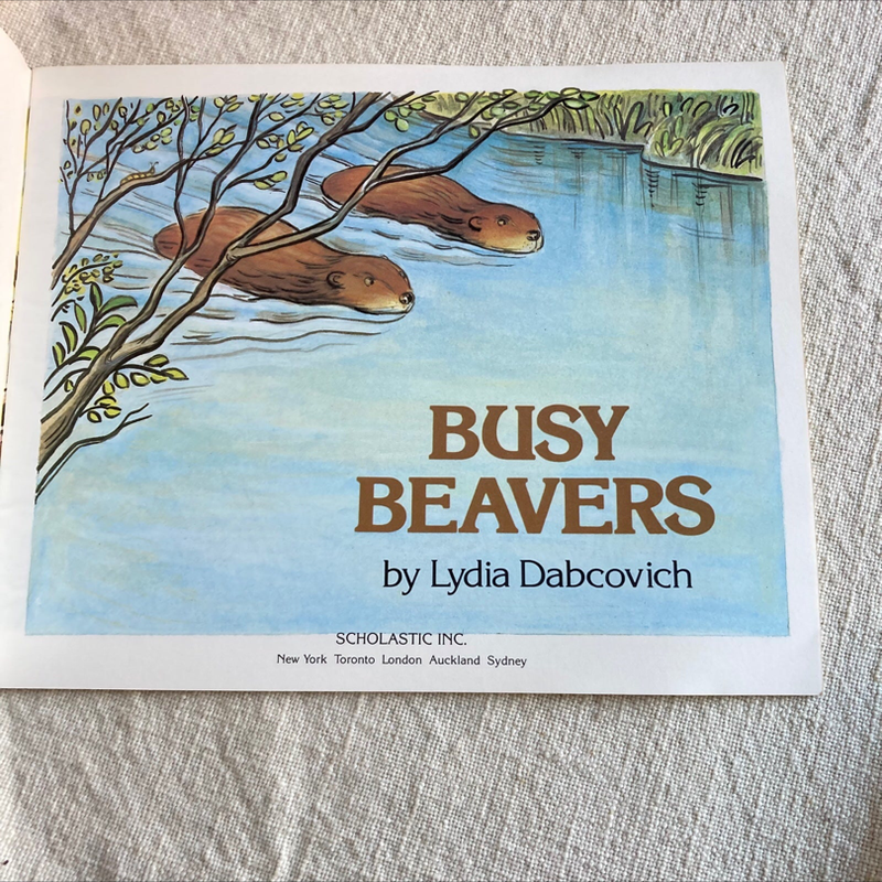 Busy Beavers (1989) 