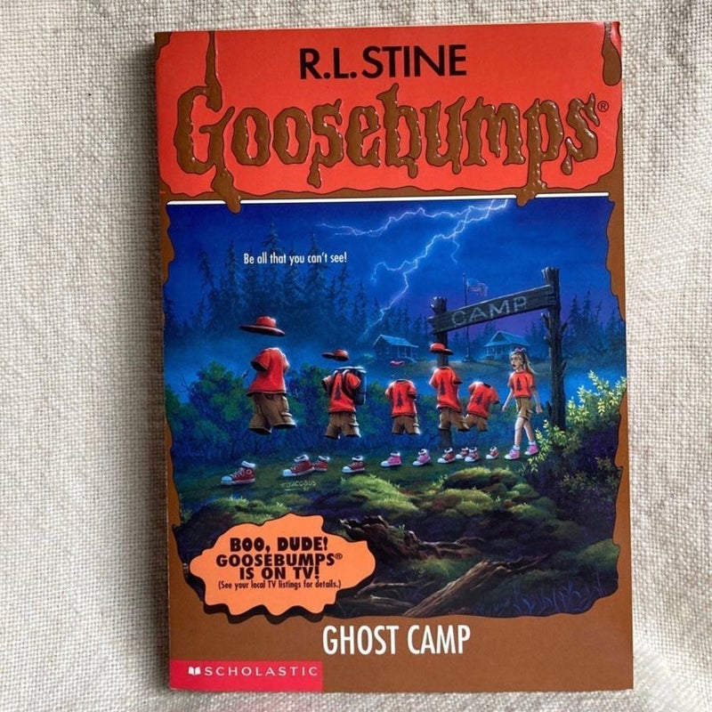 Ghost Camp Goosebumps Original #45 1996