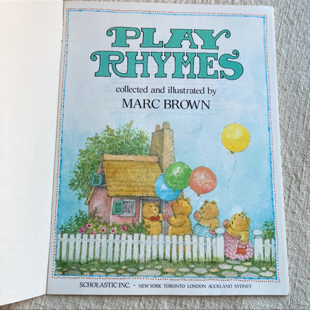 Play Rhymes