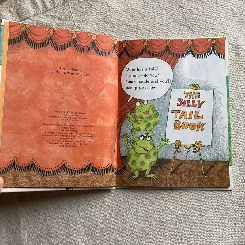 The Silly Tail Book (1983)