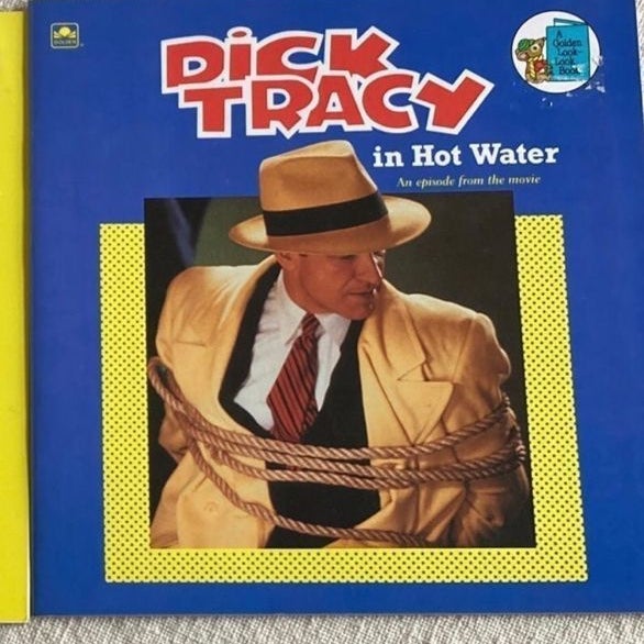 Dick Tracy in Hot Water (1990)