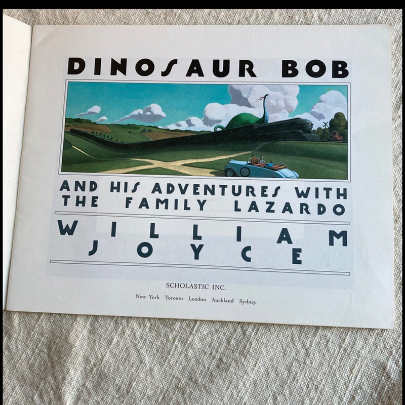 Dinosaur Bob and his Adventures with the Family Lazardo (1989)