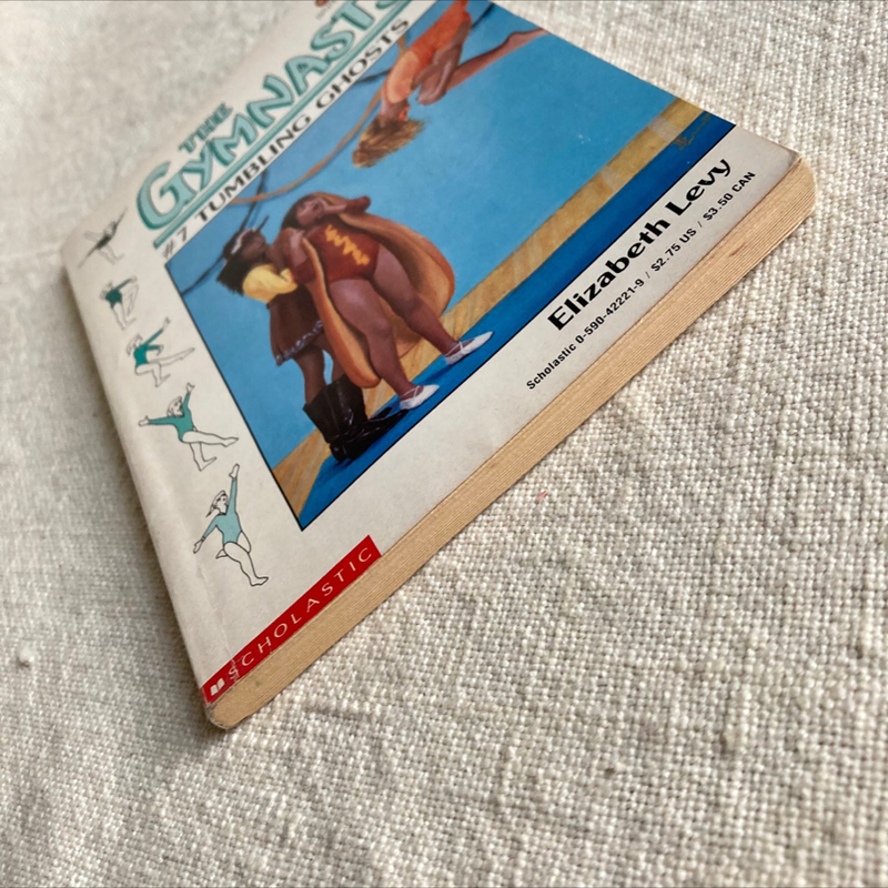 Tumbling Ghosts (The Gymnasts #7) 1989 Paperback Book