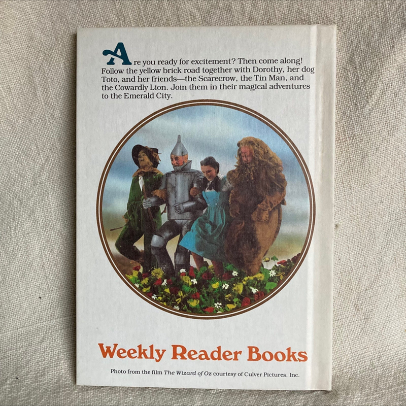 Weekly Reader Presents The Wizard of Oz (1984)