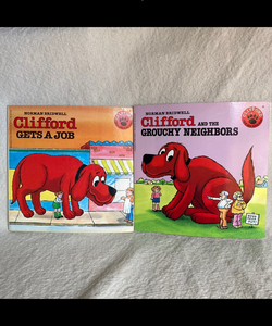 Clifford Gets a Job & Clifford and the Grouchy Neighbors