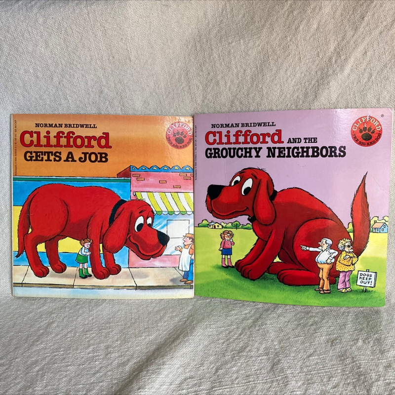 Clifford Gets a Job & Clifford and the Grouchy Neighbors