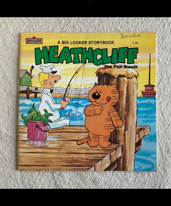 Heathcliff The Fish Bandit A Big Looker Storybook by Marvel Books (1982)