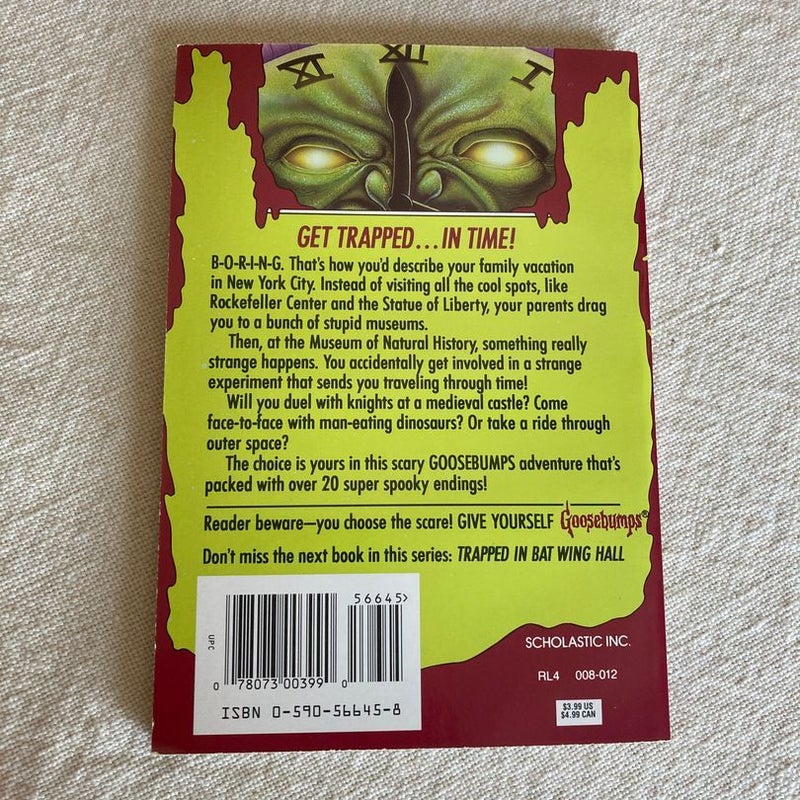 Give Yourself Goosebumps # 2 TICK TOCK, YOU’RE DEAD! 