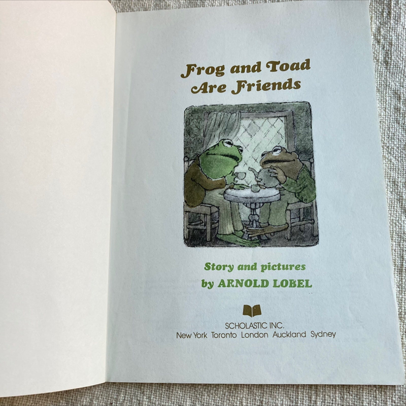 Frog and Toad Are Friends