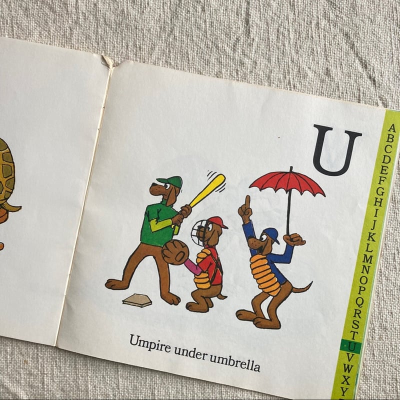 The Alphabet Book by P. D. Eastman