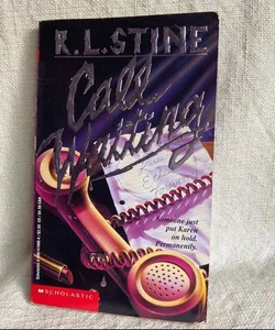 Call Waiting (Point Horror #42) 1994 Paperback