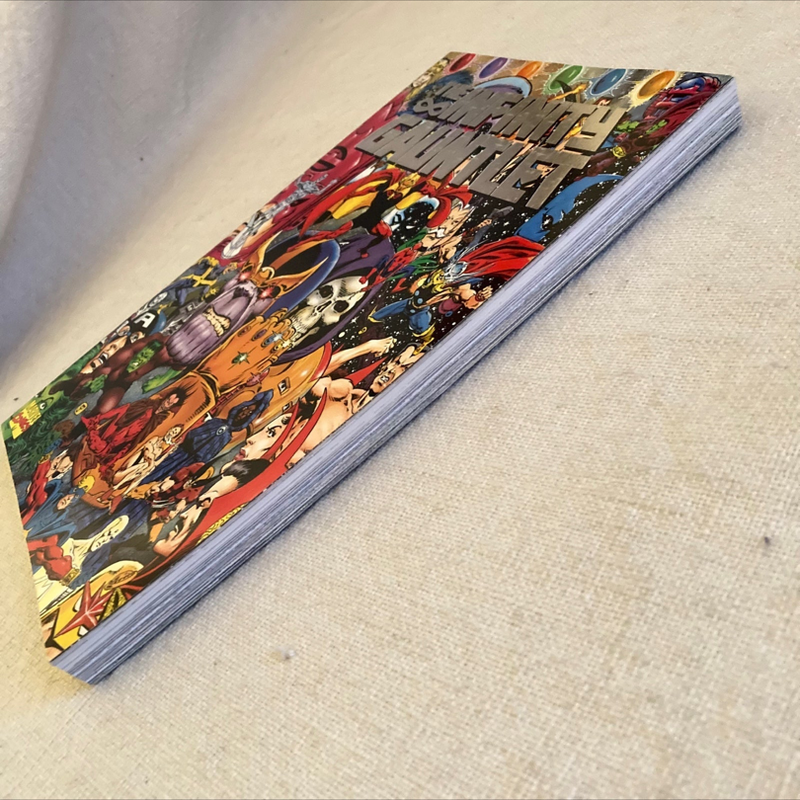 The Infinity Gauntlet Marvel Comics Graphic Novel (1991)