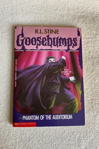 Phantom of the Auditorium Goosebumps Original #24 1994 First Edition