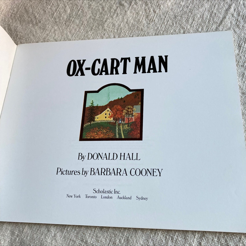 Oxcart Man (1988)