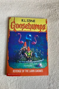 Revenge of the Lawn Gnomes Goosebumps Original #34 1995 First Edition