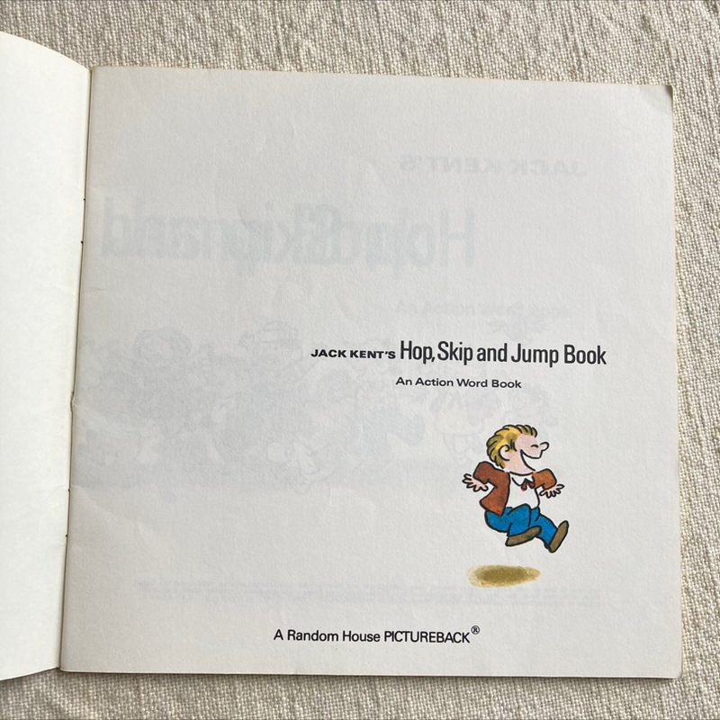 Hop, Skip, and Jump Book (1974)