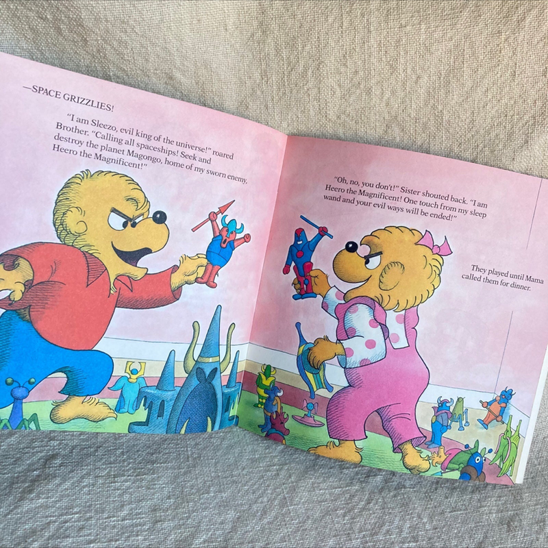The Berenstain Bears and the Messy Room