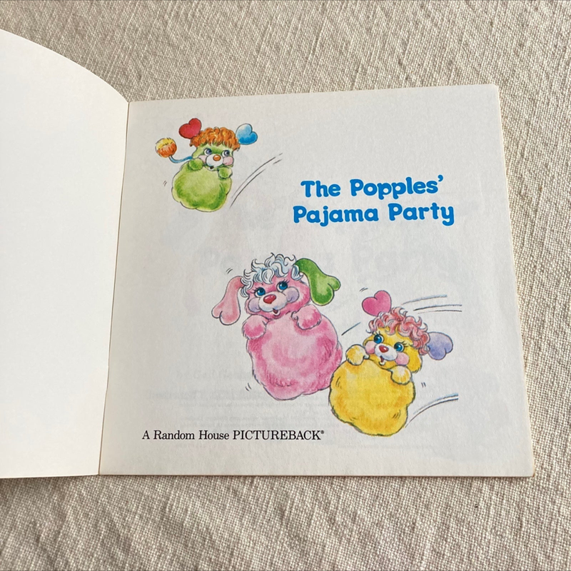The Popples' Pajama Party (1986)